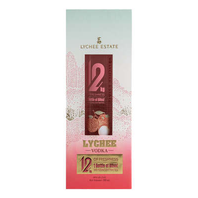 Lychee Estate Natural Lychee Vodka 500ml