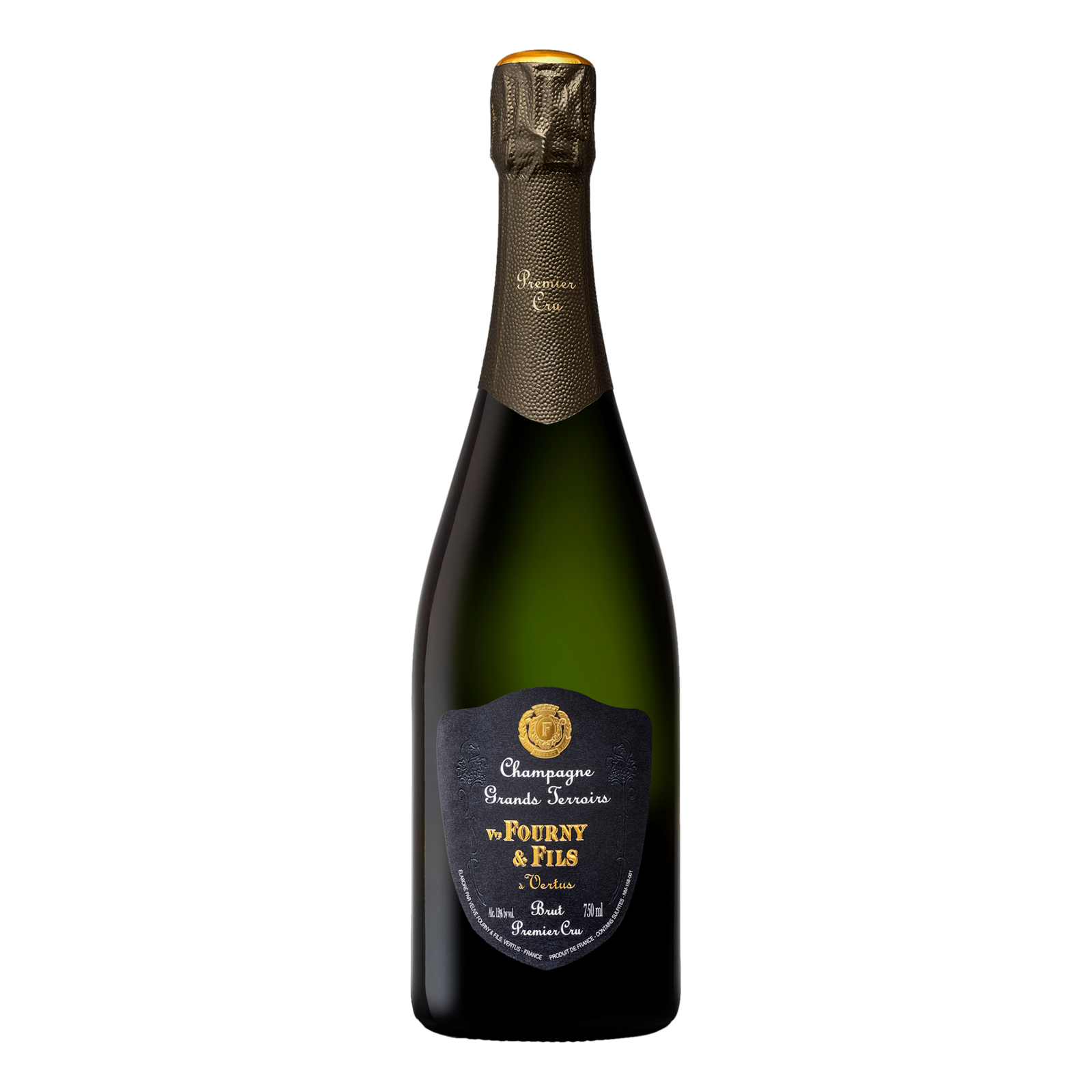 Veuve Fourny & Fils Grand Terroirs Brut Vertus Premier Cru Non Vintage