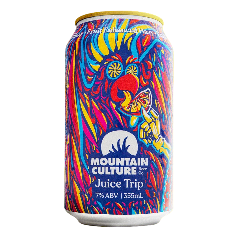 Mountain Culture Juice Trip Fruit Enhanced Hazy Pale Ale 355ml Can Single