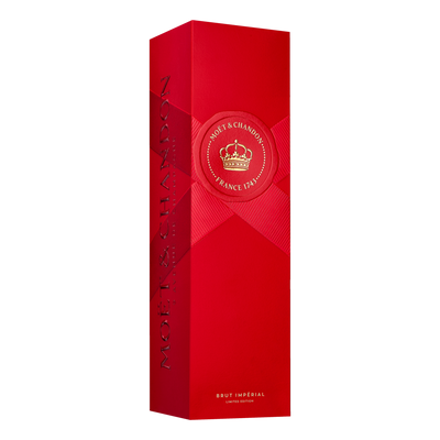 Moet & Chandon Brut Imperial Non Vintage RED BOX Limited Edition 2025