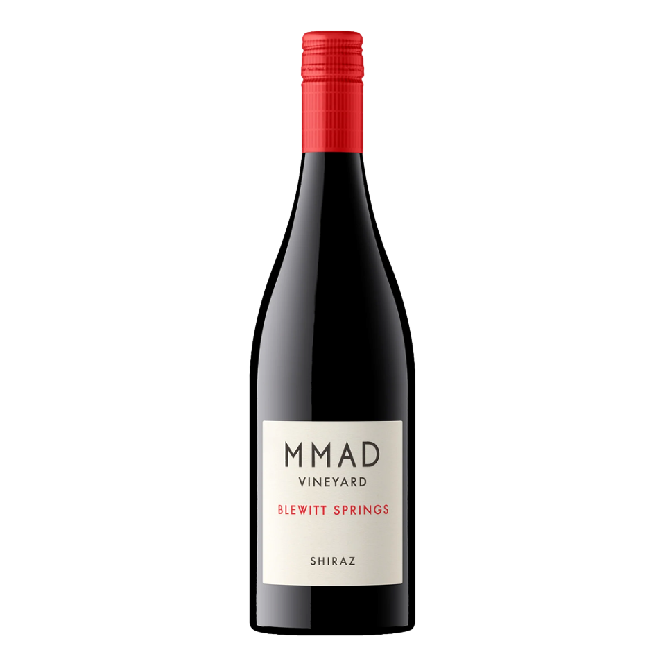 MMAD Vineyard Shiraz