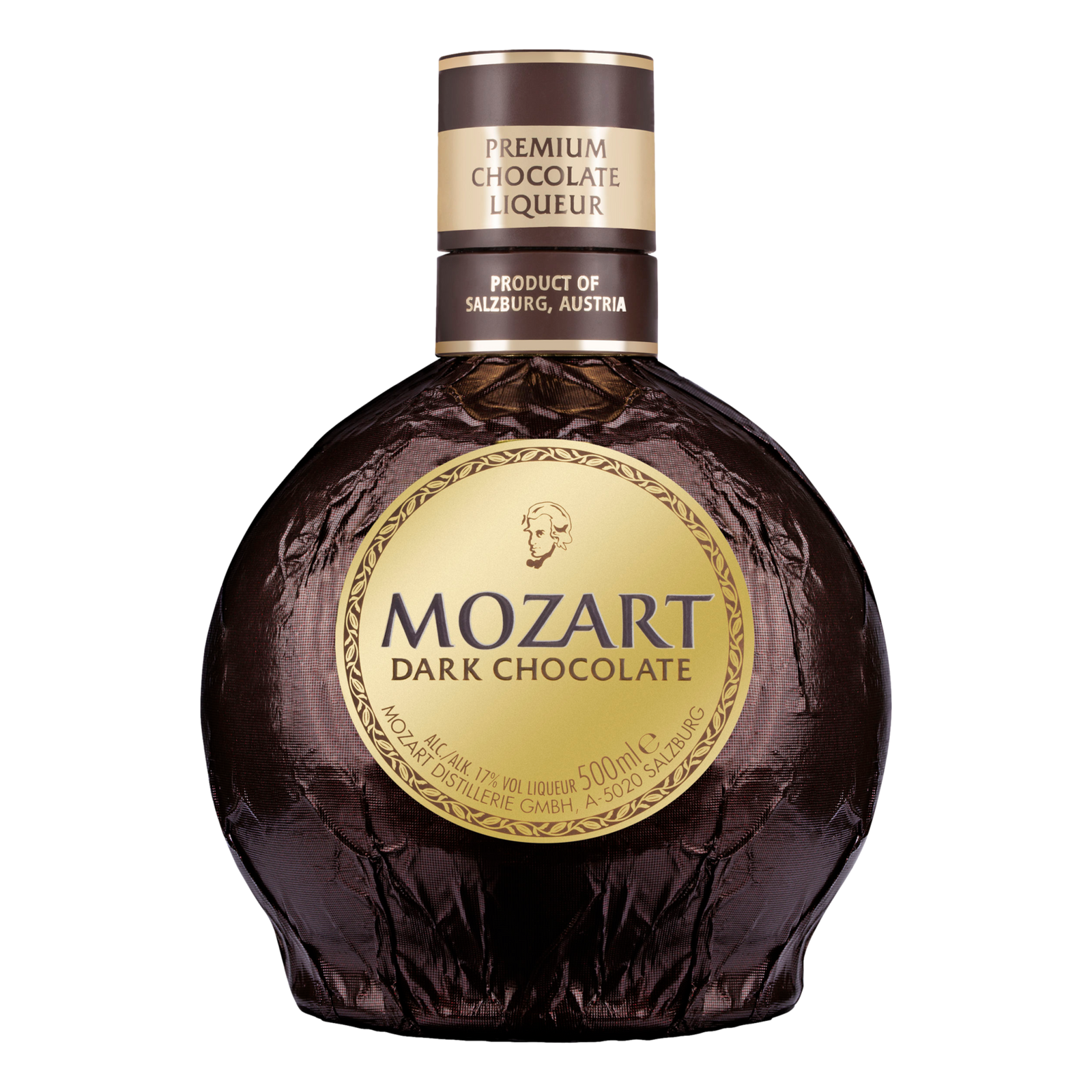 Mozart Dark Chocolate Liqueur 500ml