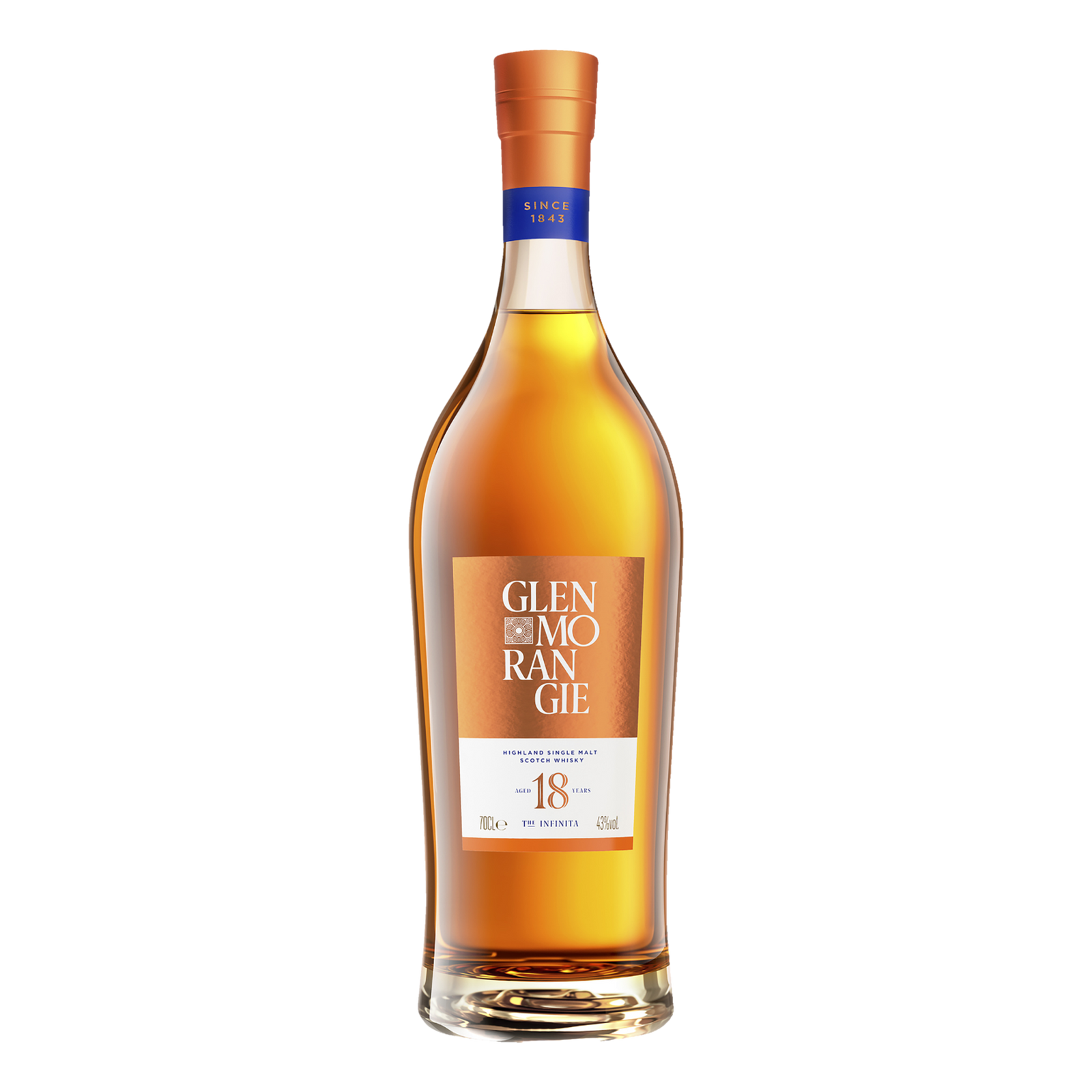 Glenmorangie The Infinita Single Malt Scotch Whisky 18YO 700ml