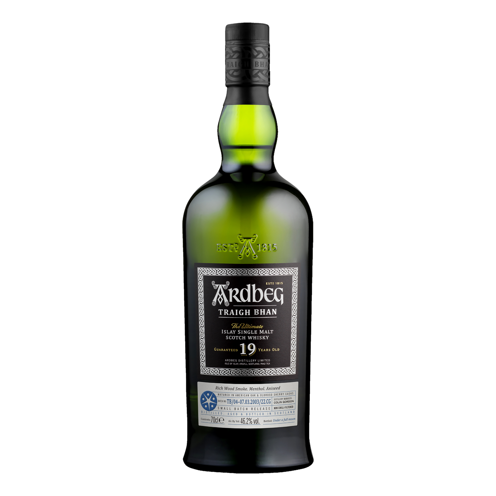 Ardbeg Traigh Bhan Islay Single Malt Scotch Whisky 19YO 700ml