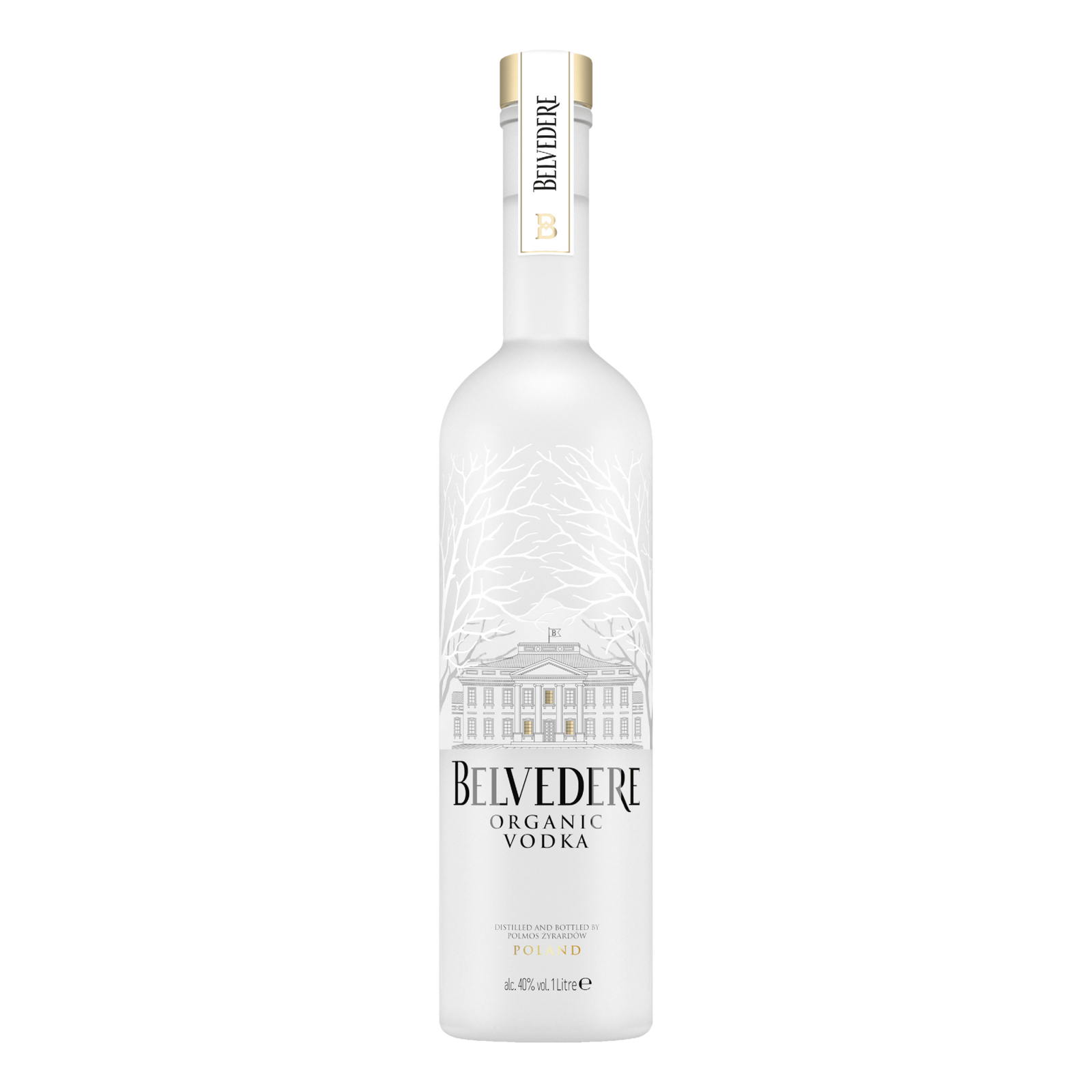 Belvedere Organic Vodka 1L