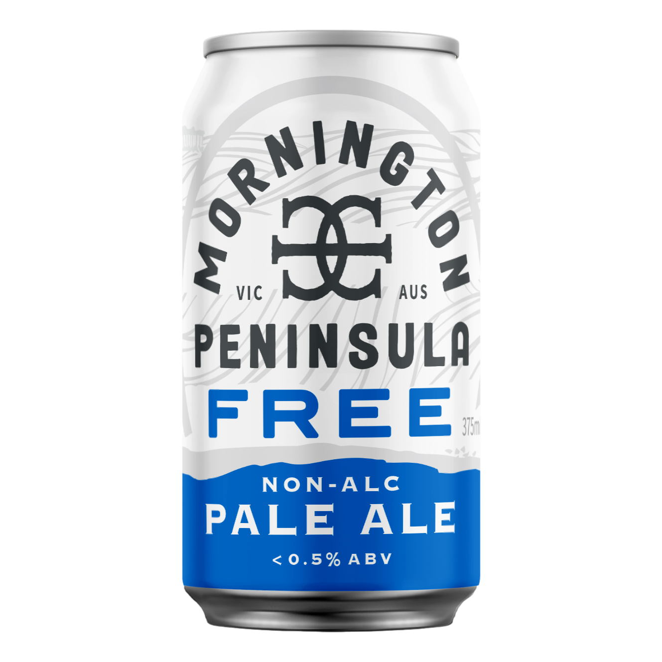 Mornington Peninsula Free Pale Ale Non Alcoholic 375ml Can Single