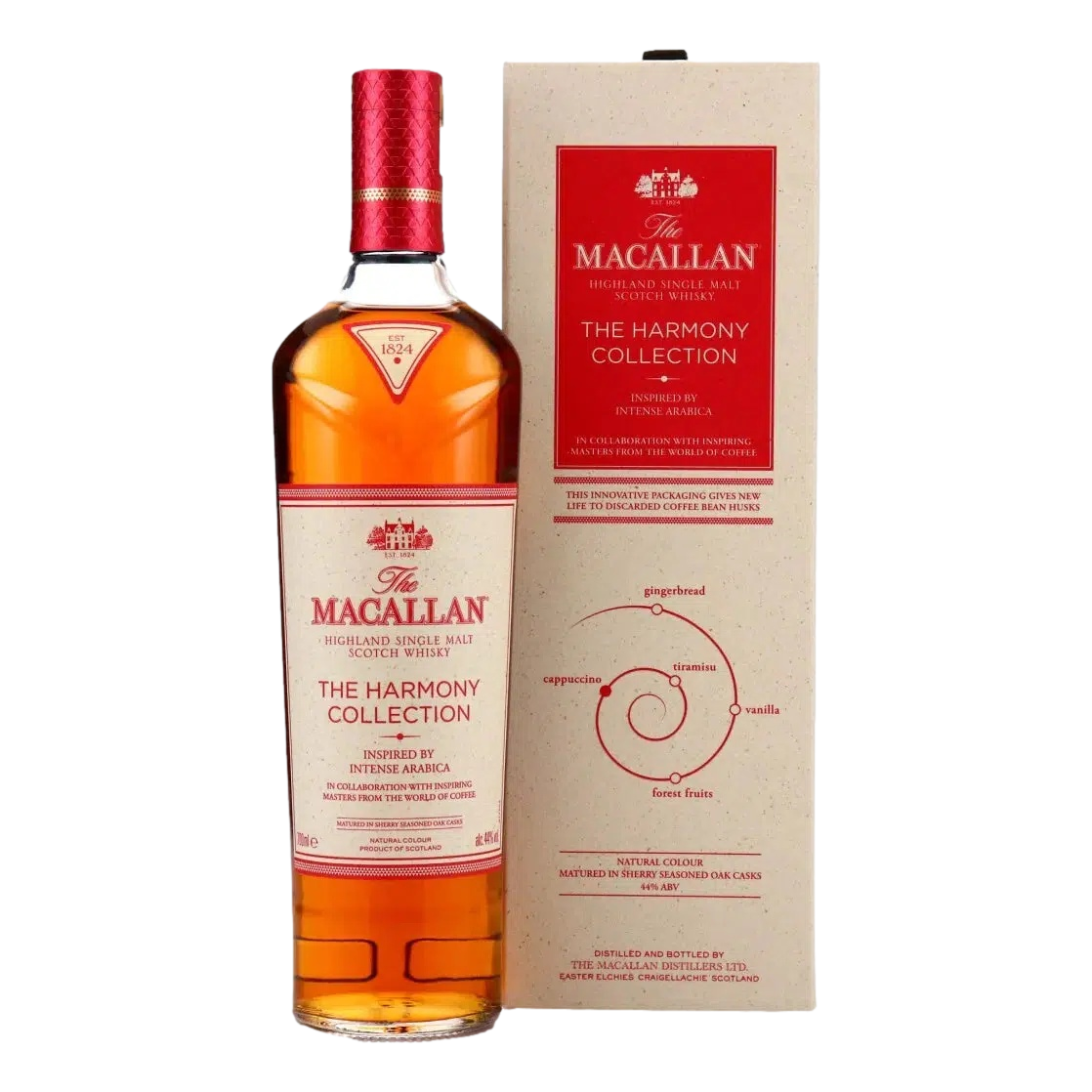 The Macallan Harmony Collection Intense Arabica Single Malt Scotch Whisky 700ml
