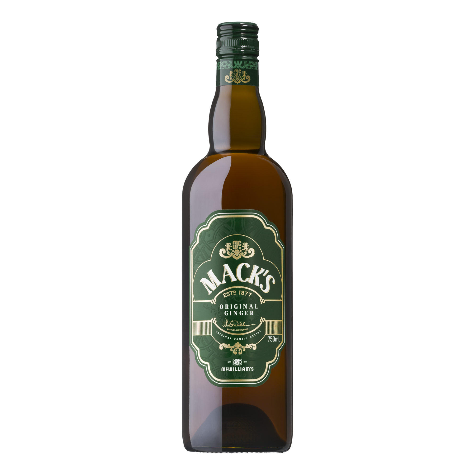 Mack's Original Green Ginger Wine