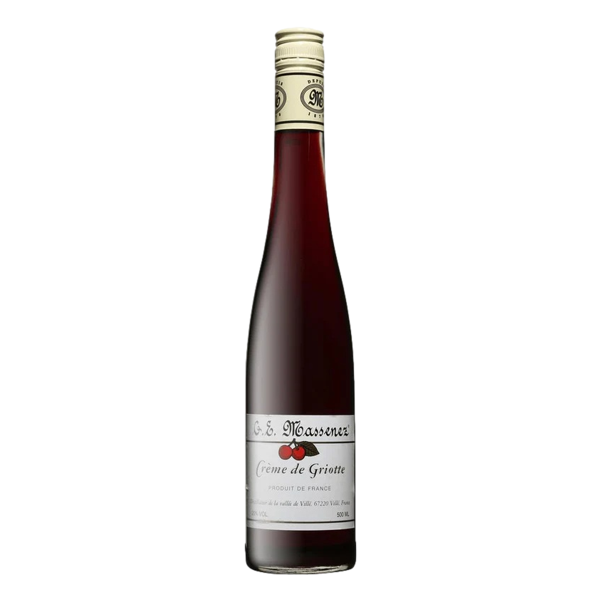 Massenez Creme de Griotte Morello Cherry Liqueur 700ml