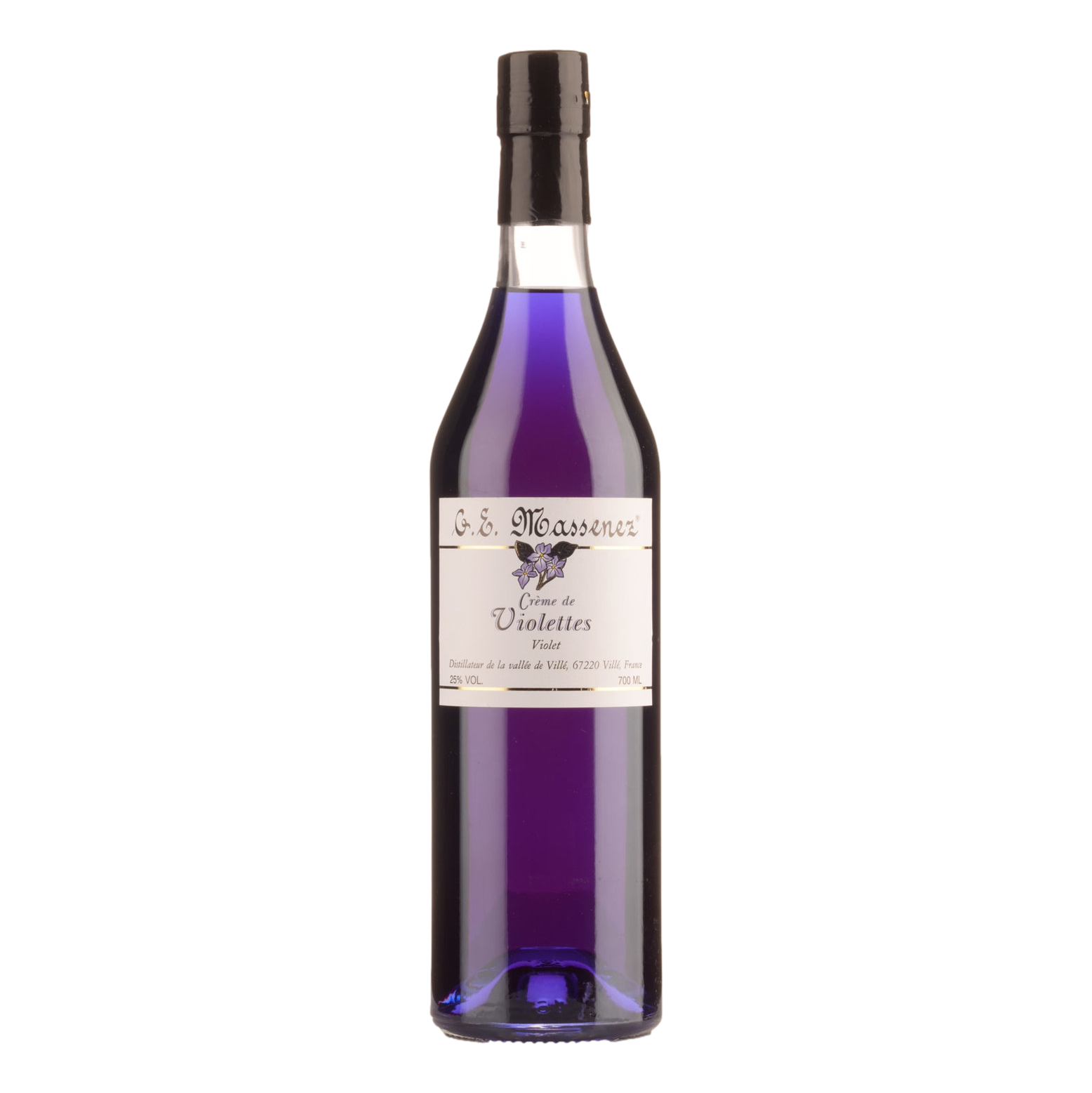 Massenez Creme de Violette Liqueur 700ml