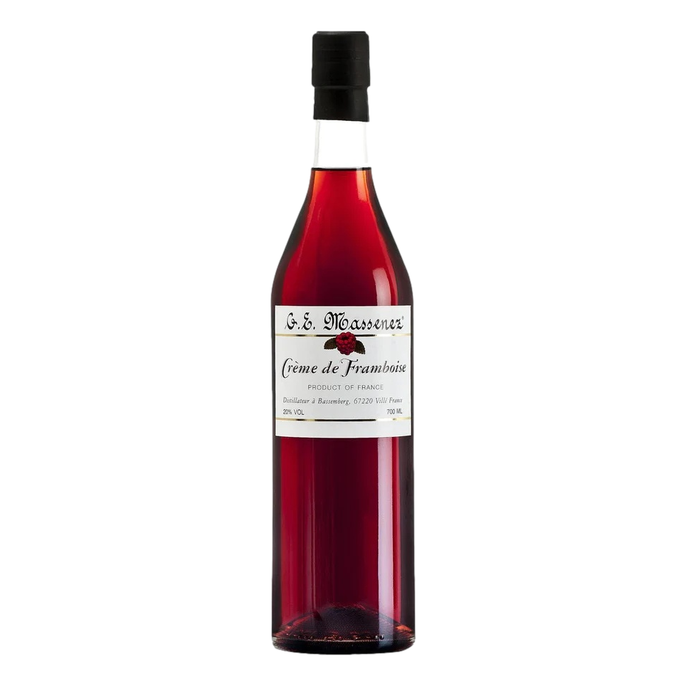 Massenez Creme de Framboise Raspberry Liqueur 700ml