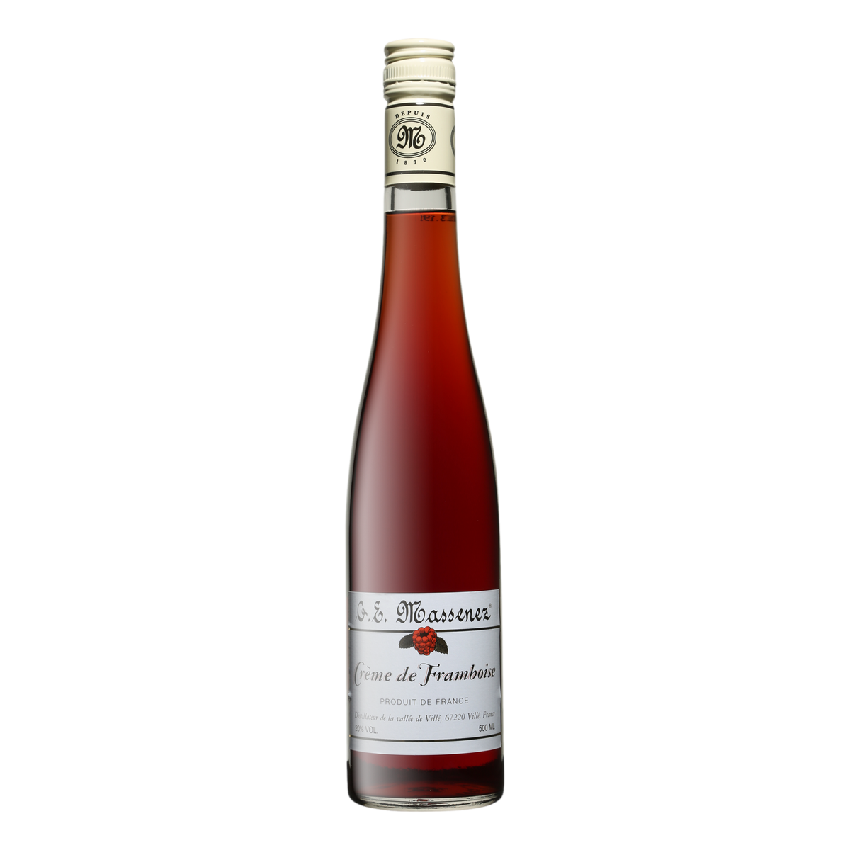 Massenez Framboise Raspberry Liqueur 500ml