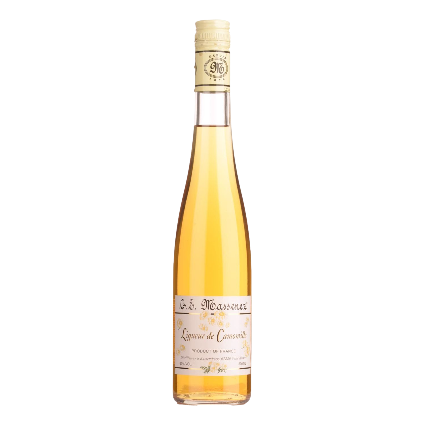 Massenez Liqueur de Camomille 500ml