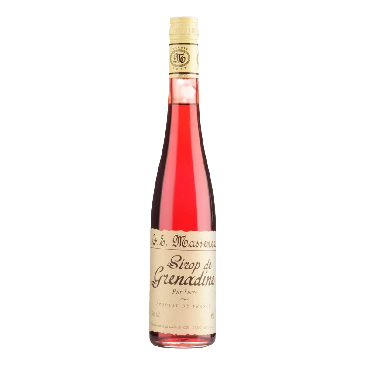 Massenez Sirop de Grenadine 500ml