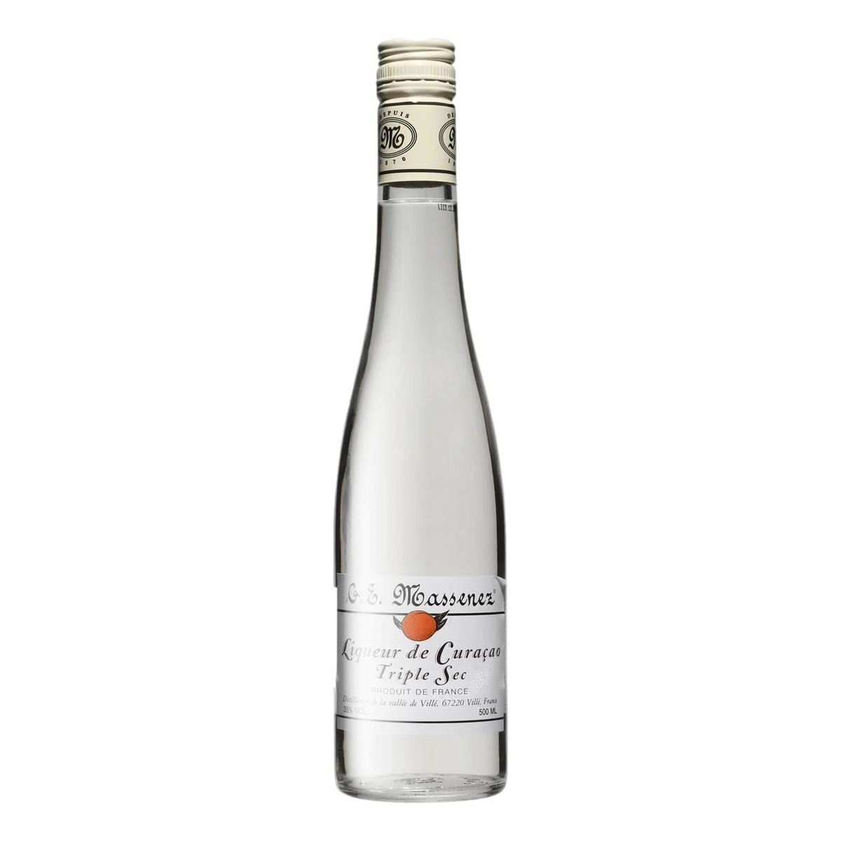 Massenez de Curacao Triple Sec Liqueur 500ml