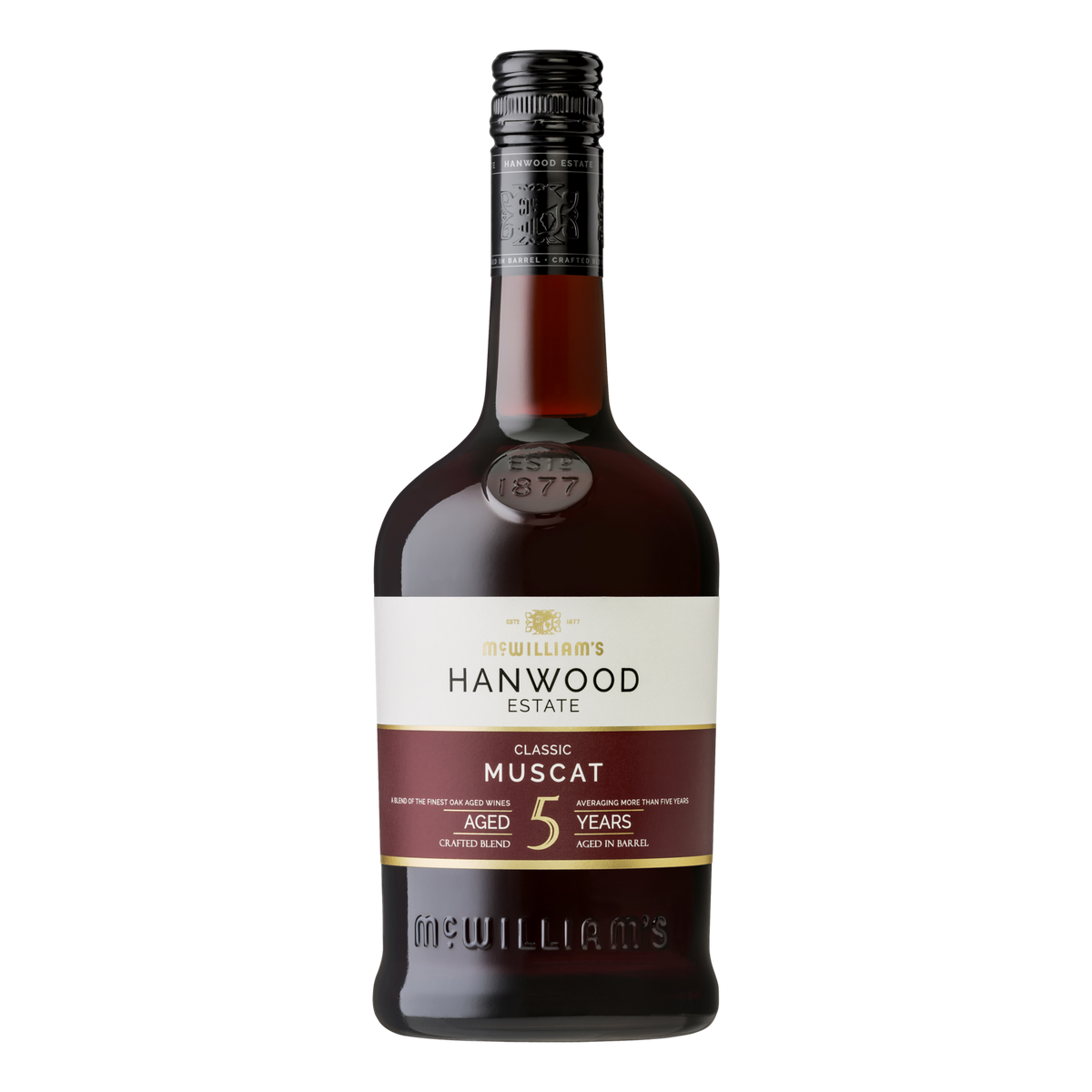 McWilliam's Hanwood Estate Classic Muscat 5YO