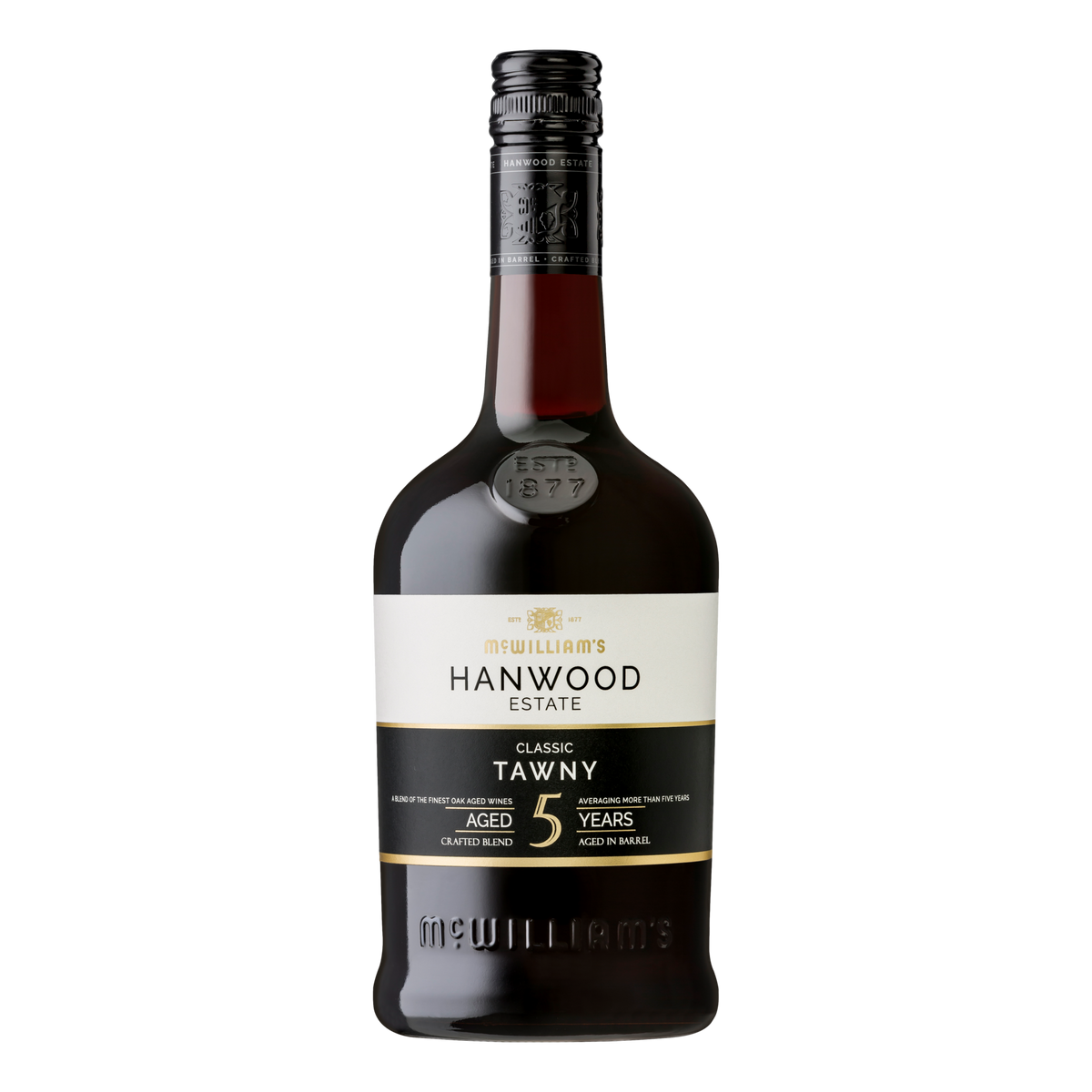 McWilliam's Hanwood Estate Classic Tawny 5YO