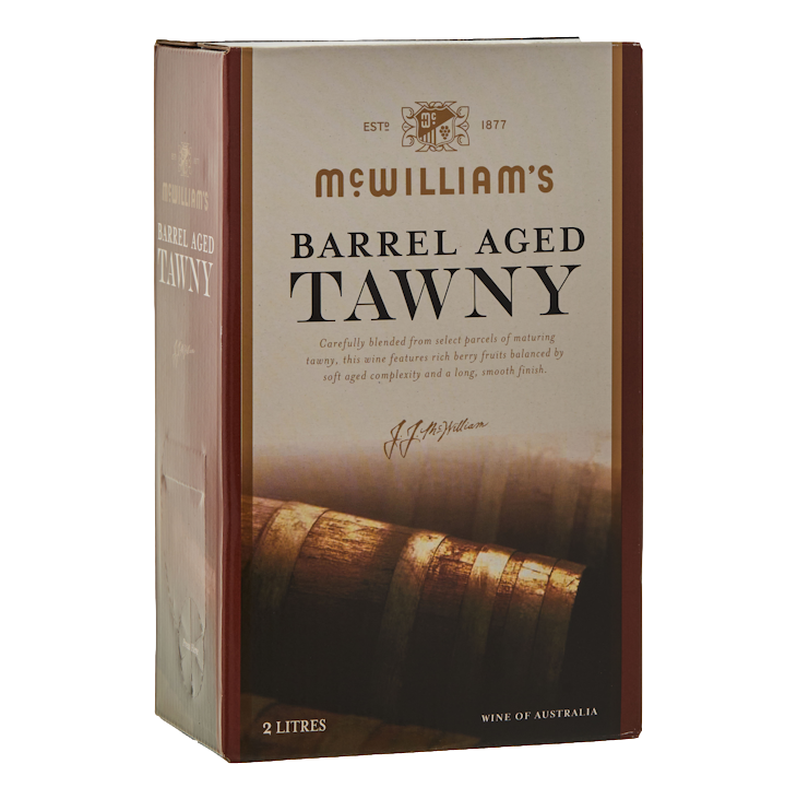 McWilliam's Premium Barrel Aged Tawny Cask 2L