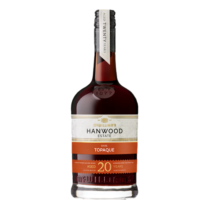 McWilliams Hanwood Estate Rare Topaque 20YO