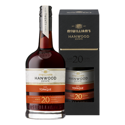 McWilliams Hanwood Estate Rare Topaque 20YO