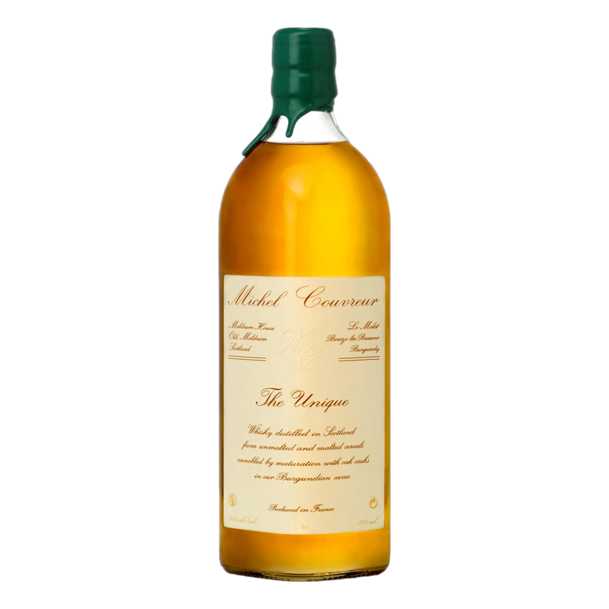 Michel Couvreur The Unique Whisky 700ml