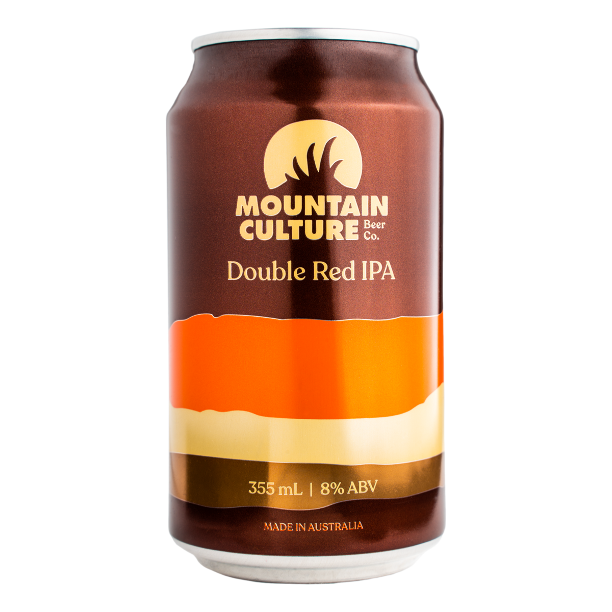 Mountain Culture Double Red IPA 355ml Can 4 Pack