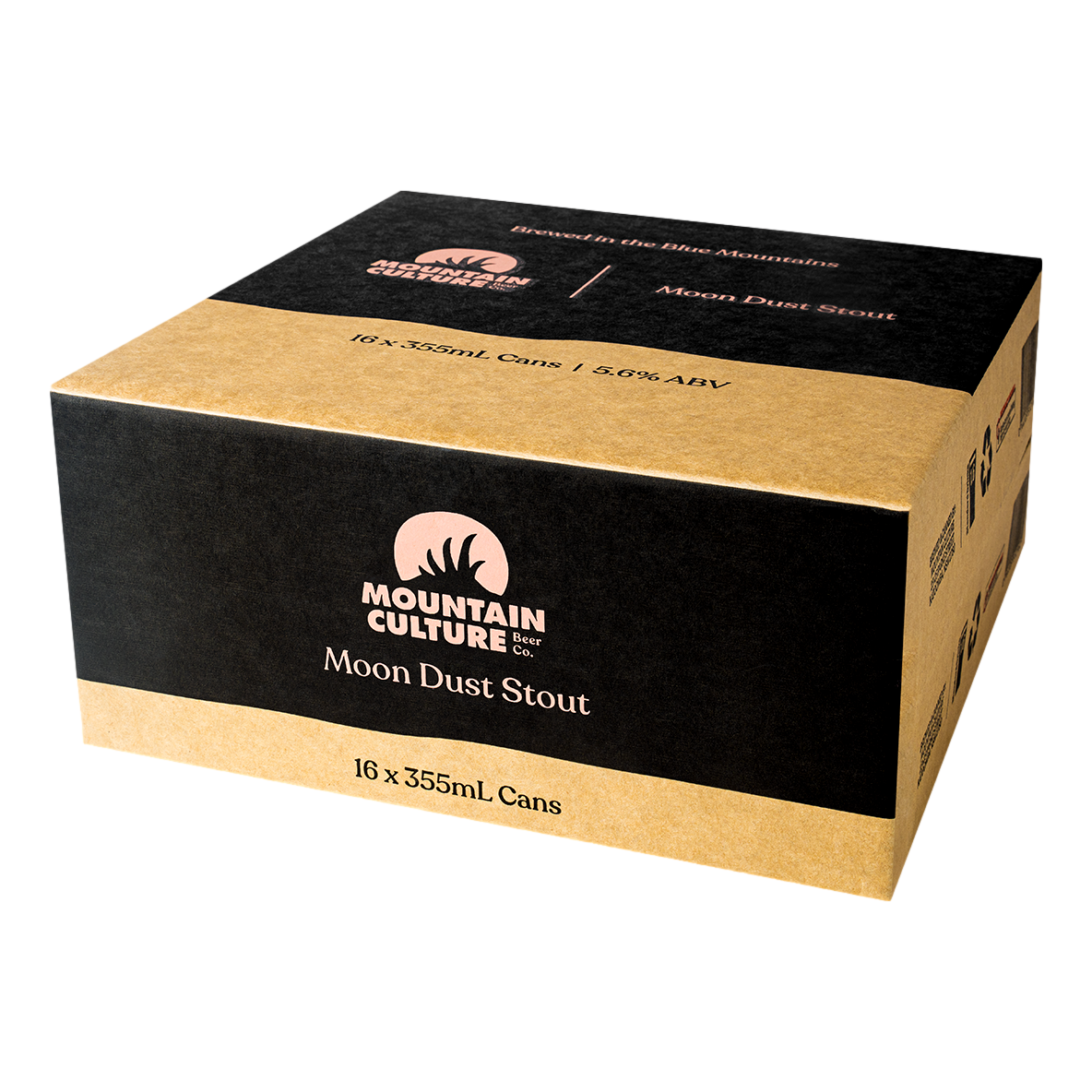 Mountain Culture Moon Dust Stout 355ml Case of 16