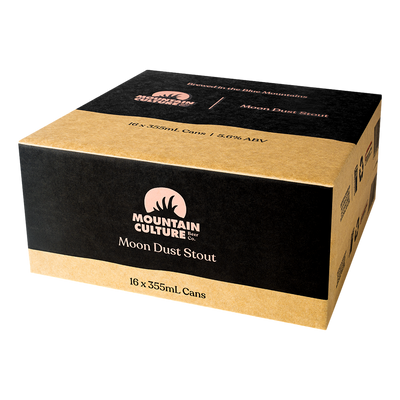 Mountain Culture Moon Dust Stout 355ml Case of 16