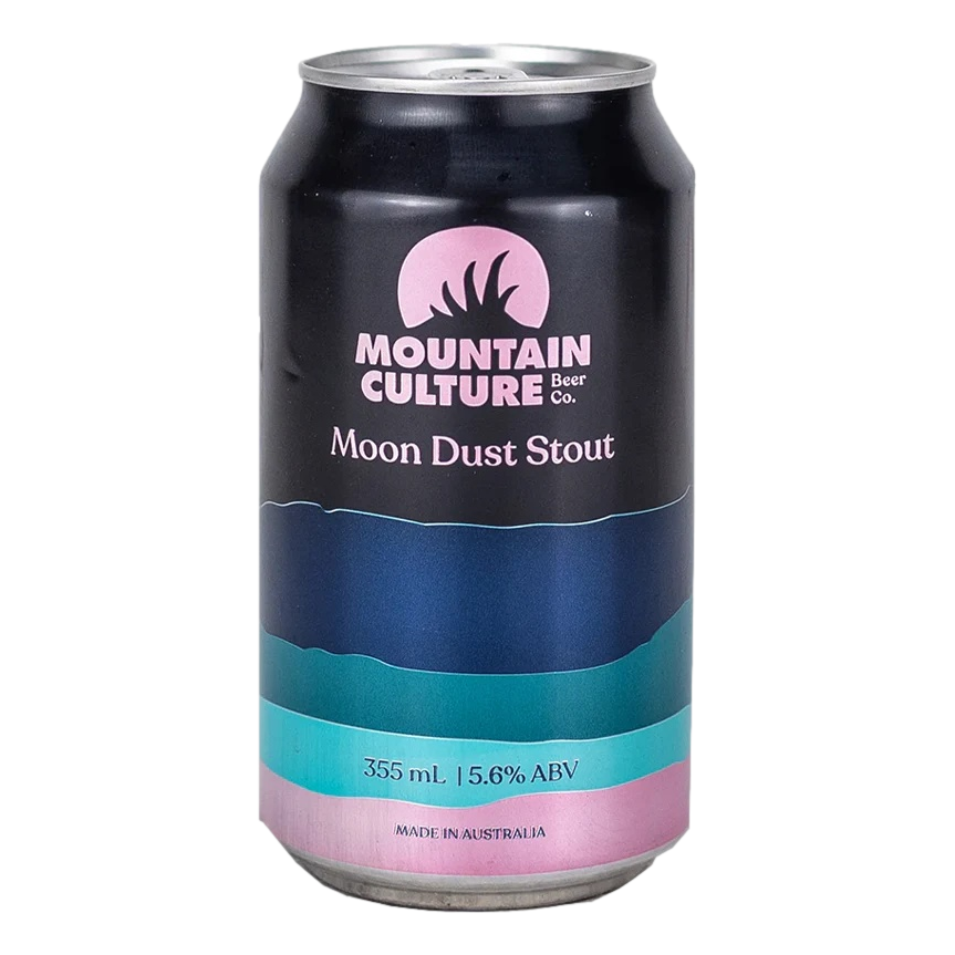 Mountain Culture Moon Dust Stout 355ml Can Single