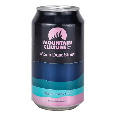 Mountain Culture Moon Dust Stout 355ml Case of 16