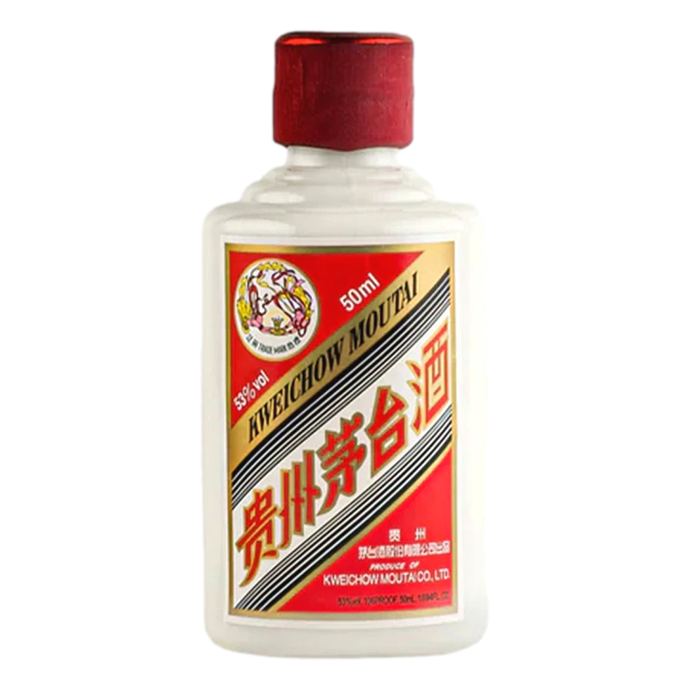 Kweichow Moutai Flying Fairy Baijiu 53% 50ml Mini