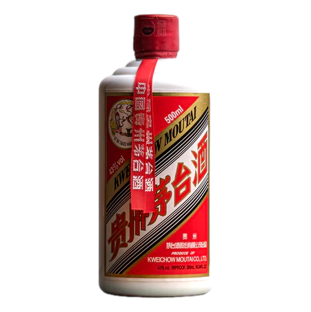 Kweichow Moutai Flying Fairy Baijiu 43% 500ml - Camperdown Cellars