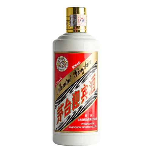 Kweichow Moutai Yingbin Baijiu 53% 500ml