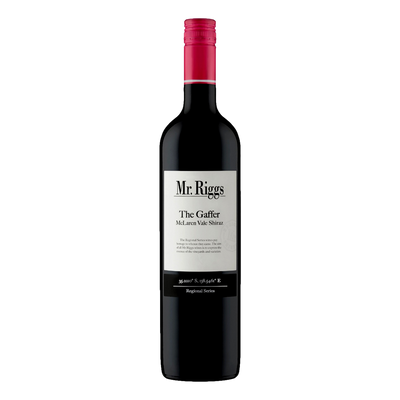 Mr. Riggs The Gaffer Shiraz - 12 Pack