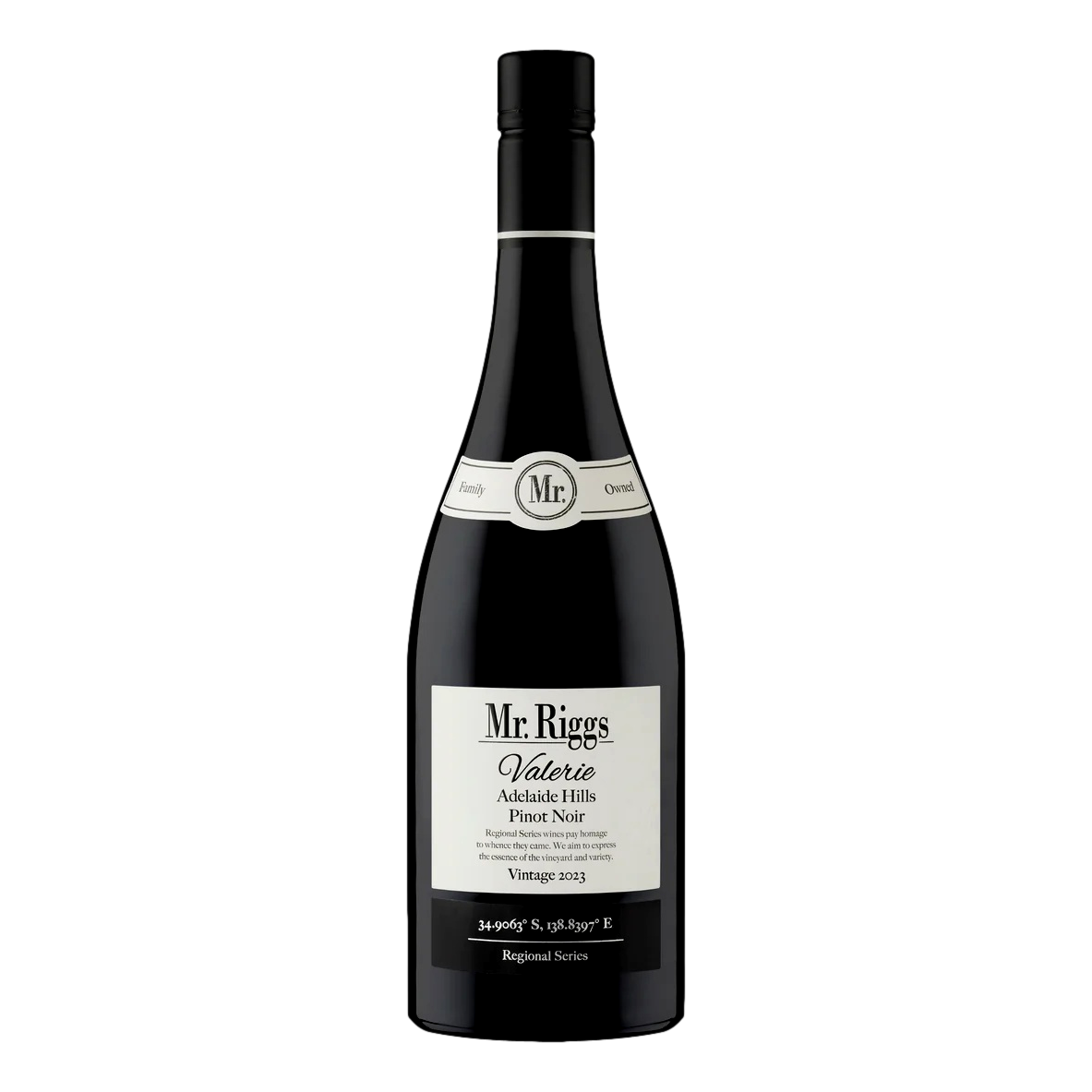 Mr Riggs Valerie Pinot Noir