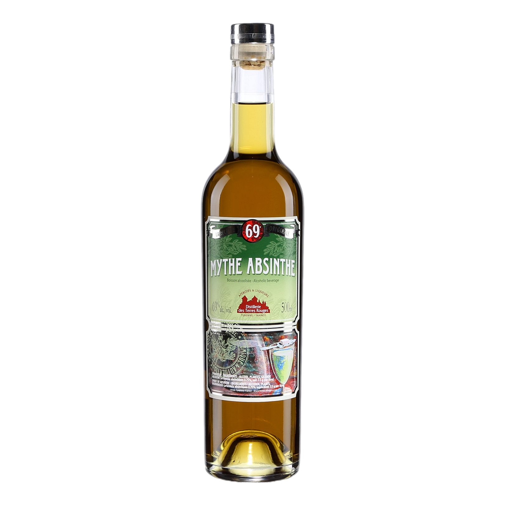 Mythe Absinthe 69% 750ml