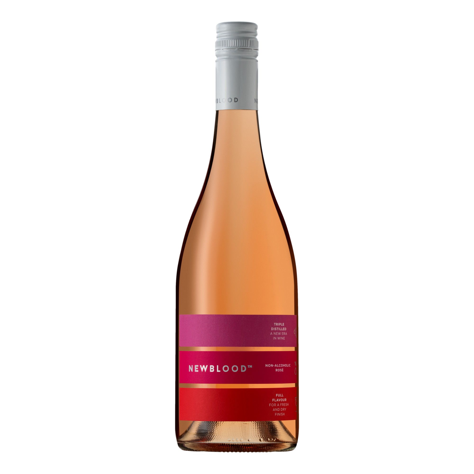 Newblood Non-Alcoholic Rose