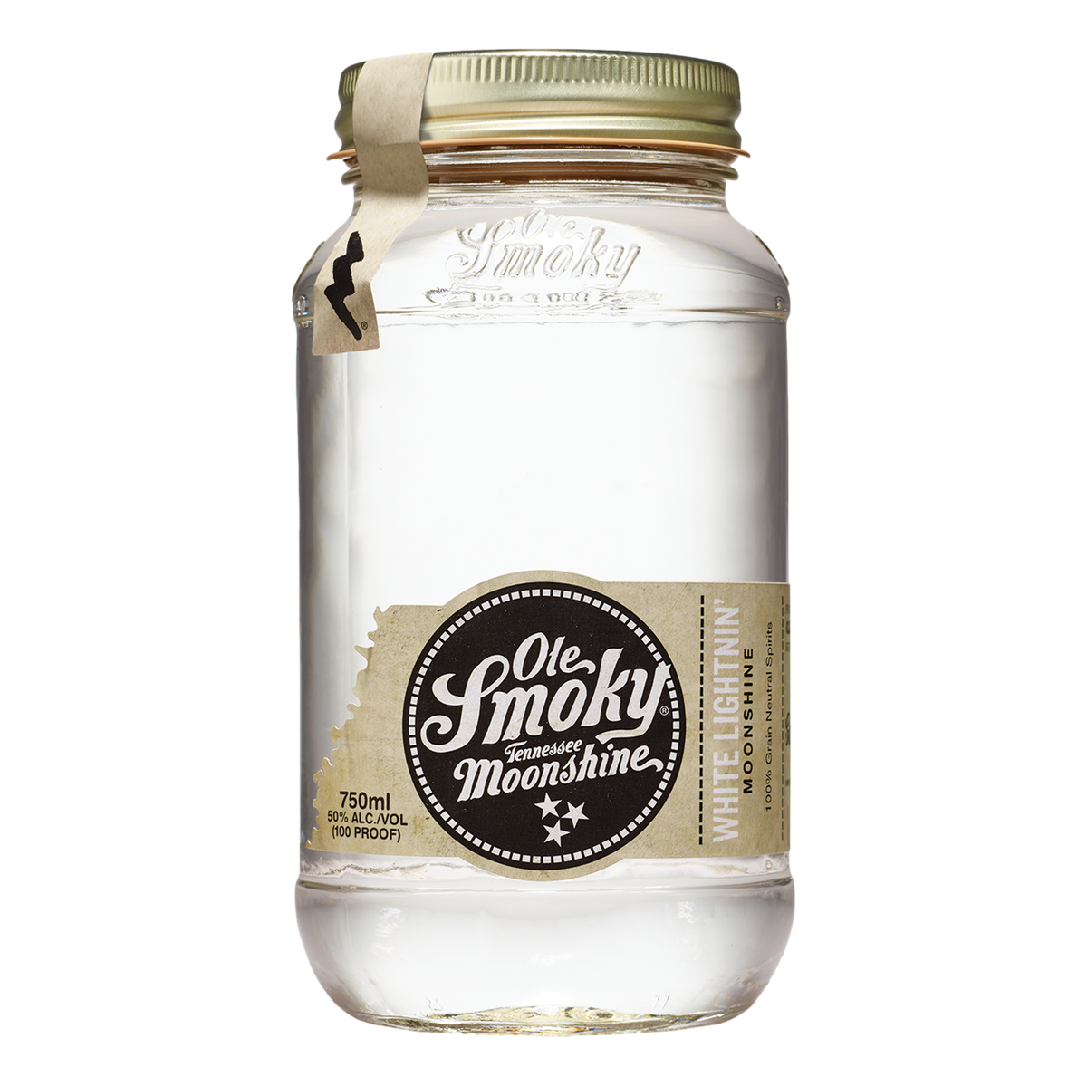 Ole Smoky White Lightin' Moonshine 750ml