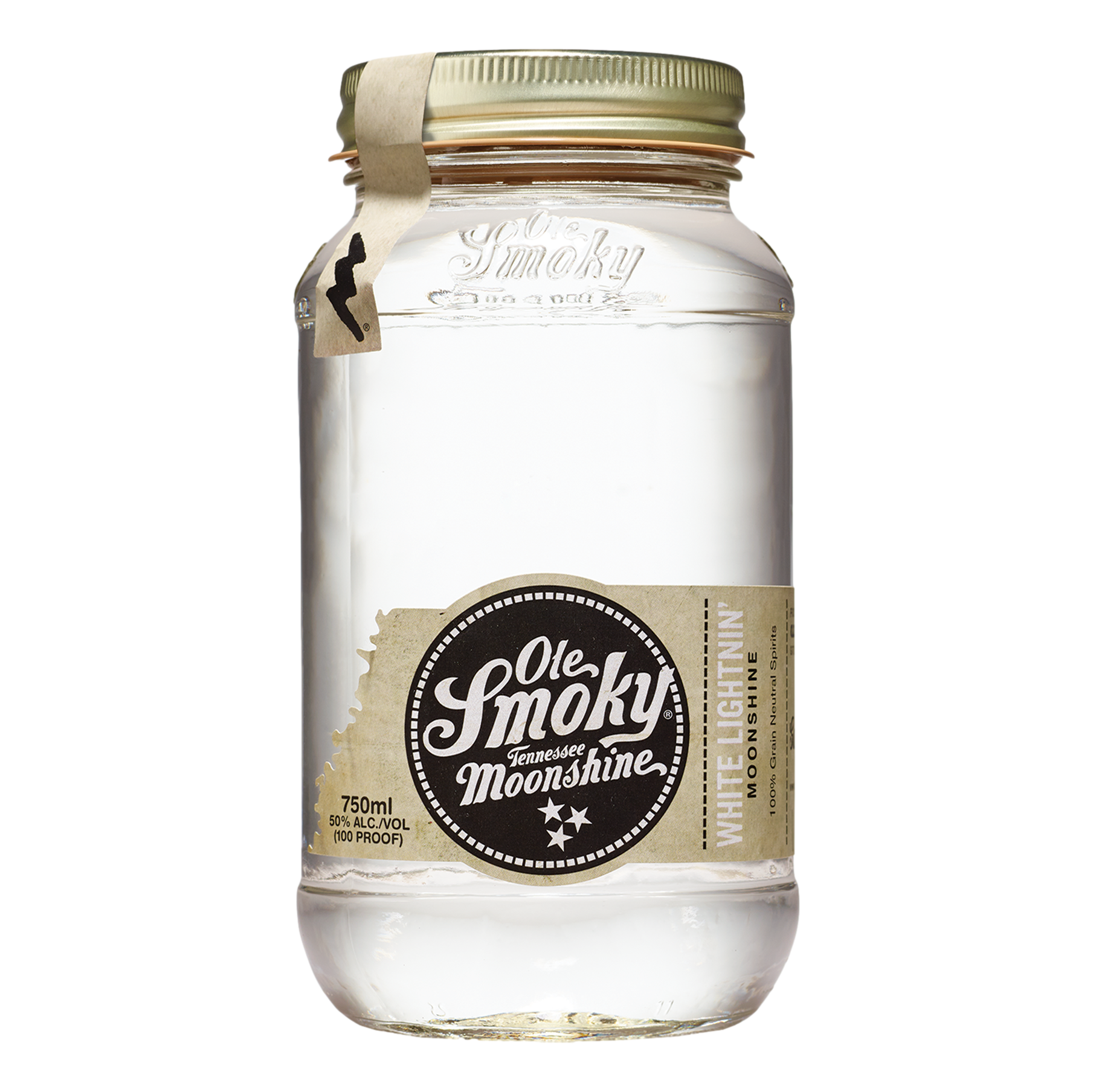 Ole Smoky White Lightin' Moonshine 750ml