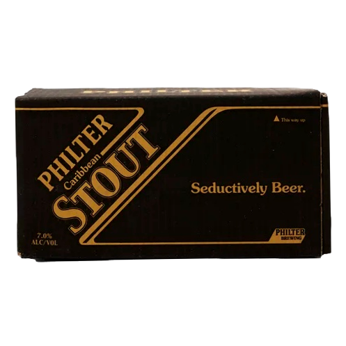 Philter Carribean Stout 7% 375ml Can Case of 16