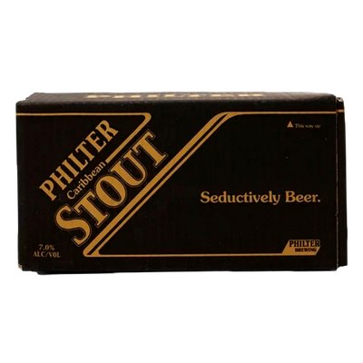 Philter Carribean Stout 7% 375ml Can Case of 16