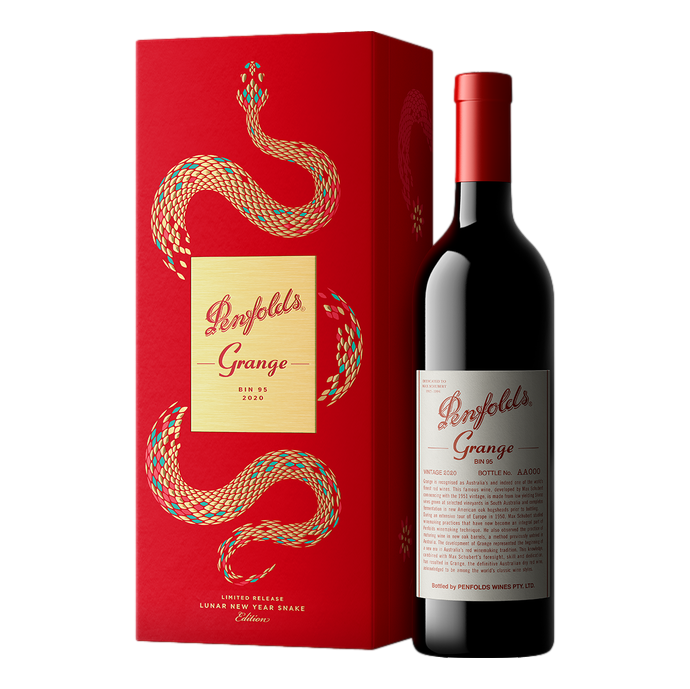 Penfolds Grange 2020 Lunar New Year Gift Box Snake