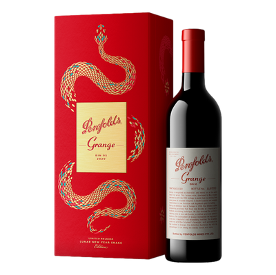 Penfolds Grange 2020 Lunar New Year Gift Box Snake