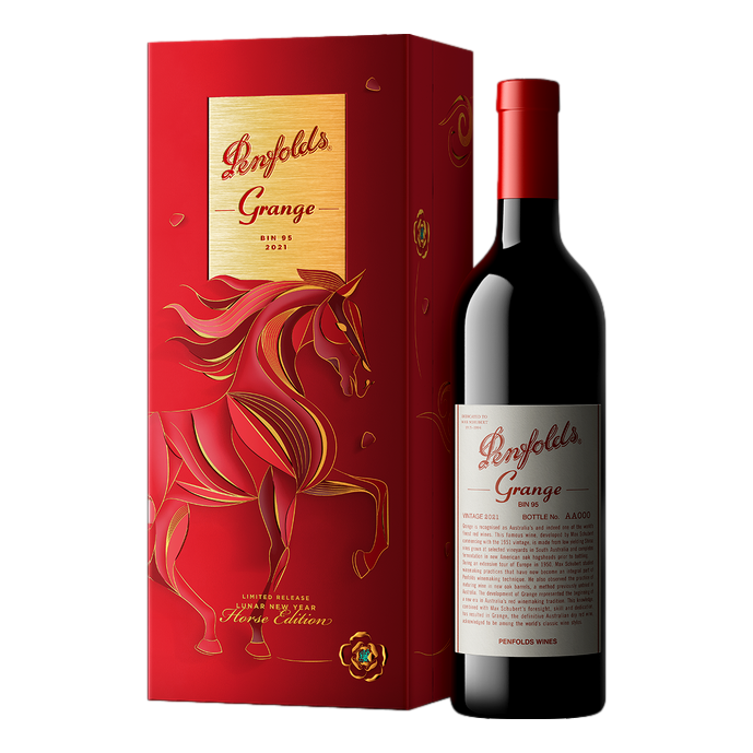 Penfolds Grange 2021 Lunar New Year of the Horse Gift Box
