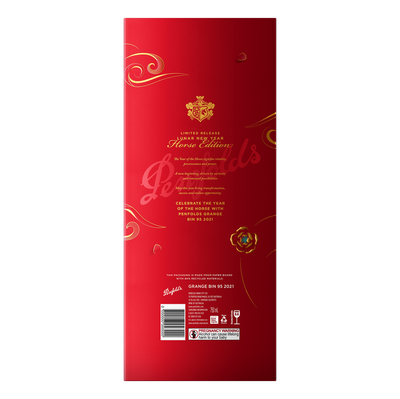 Penfolds Grange 2021 Lunar New Year of the Horse Gift Box