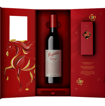 Penfolds Grange 2021 Lunar New Year of the Horse Gift Box