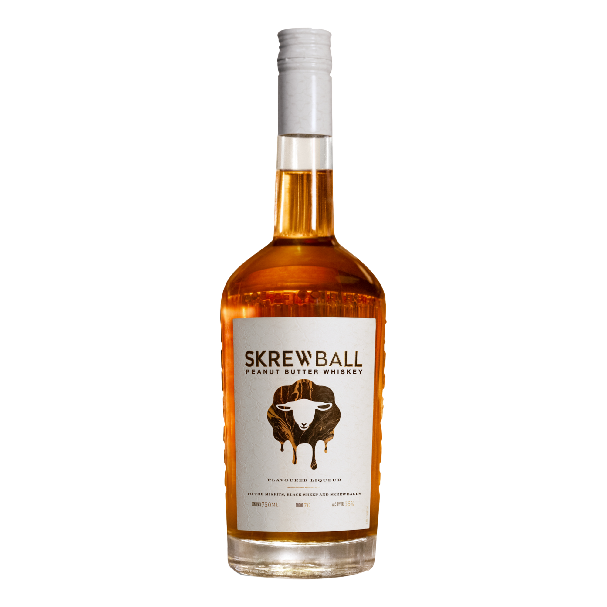 Skrewball Peanut Butter Whiskey Liqueur 750ml