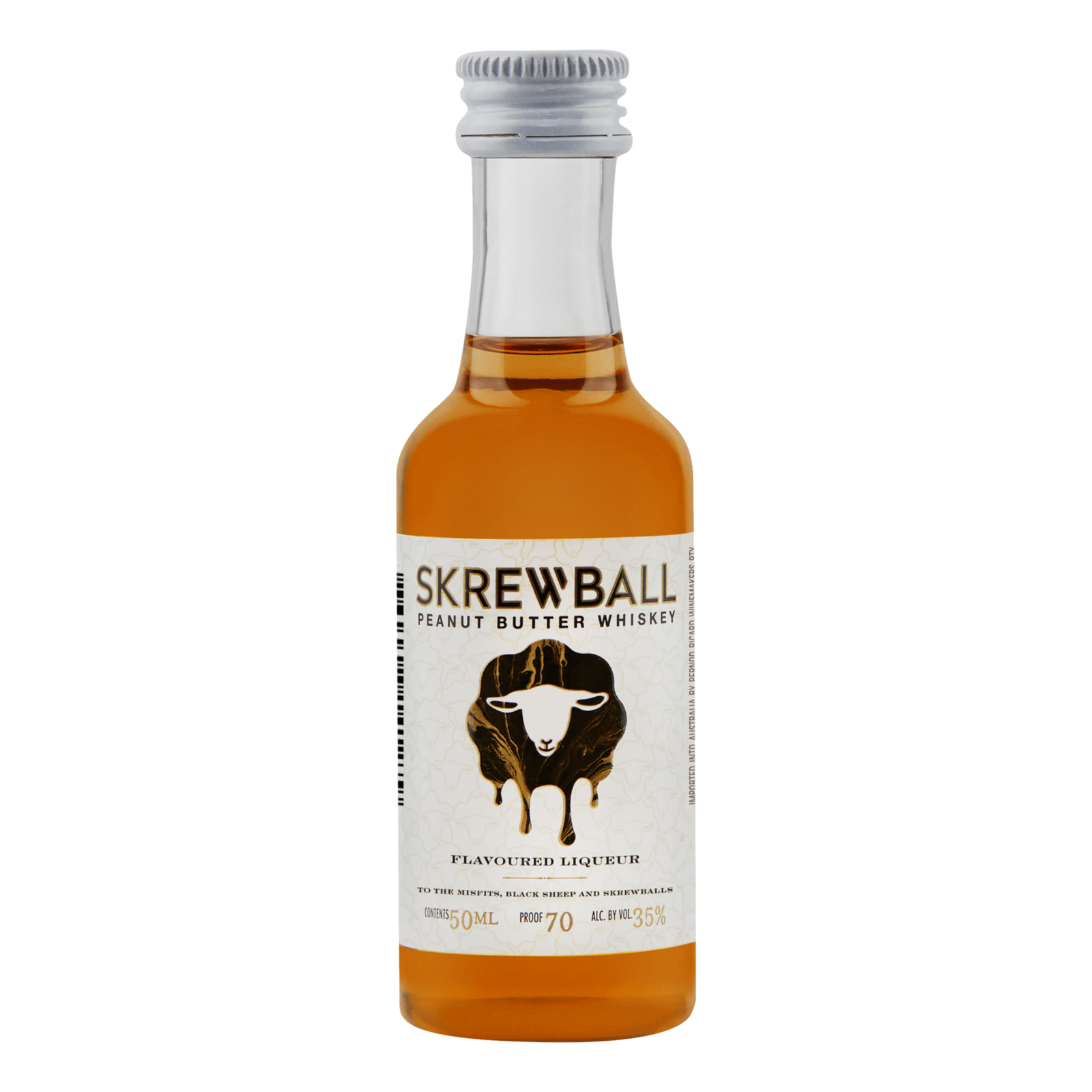 Skrewball Peanut Butter Whiskey Liqueur Mini 50ml