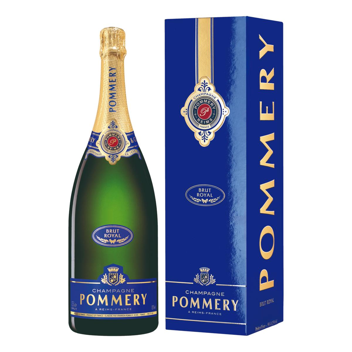 Pommery Brut Royal Champagne Non Vintage 1.5L