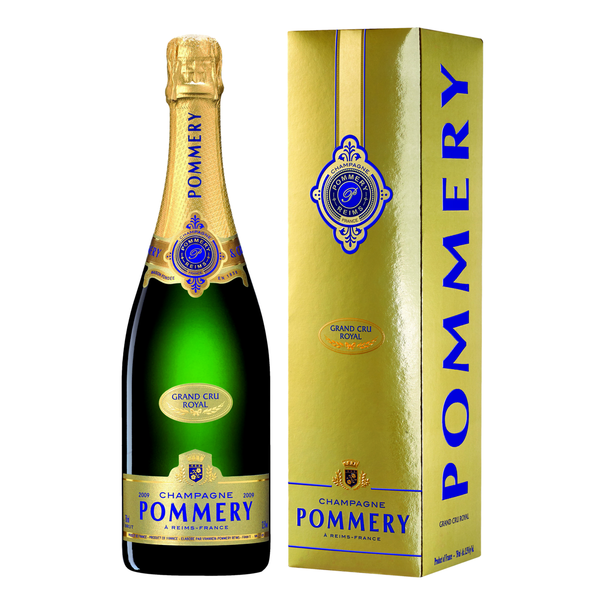 Pommery Grand Cru Champagne Vintage 2009